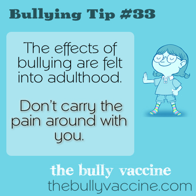 Bullying Tip #33: How can you heal after being bullied? 