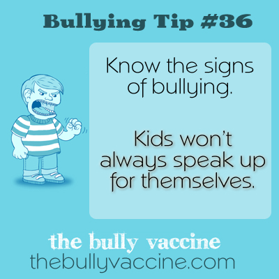 Bullying Tip #36: How and why to speak out against bullying 