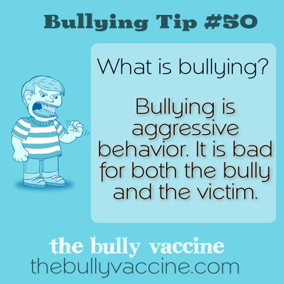 Bullying tip #50: Why society can't ignore the bullying problem any longer. 